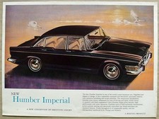 HUMBER IMPERIAL SERIES V Car