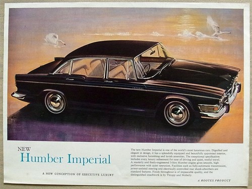 Humber imperial series car - series,