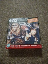 STAR WARS PHOTOMOSAICS HAN SOLO & CHEWBACCA CHEWIE 1000 PC JIGSAW PUZZLE