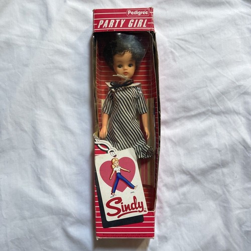 Vtg pedigree sindy doll party - vtg,