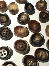 Genuine Buffalo Horn Flat