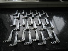 28 X  Art Deco metal Chrome