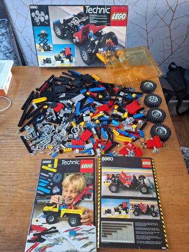 Lego technic car chassis - lego,