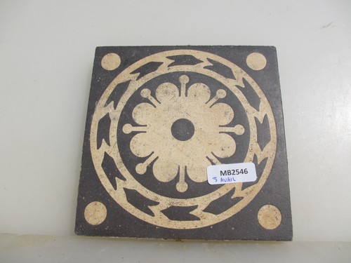Antique floor tile ceramic - floor,