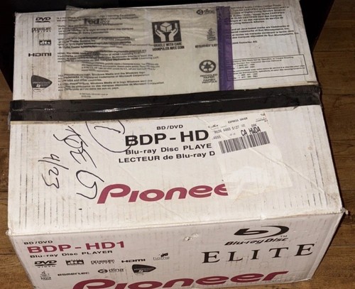 Pioneer elite bdp hd1 - bdp-hd1, /
