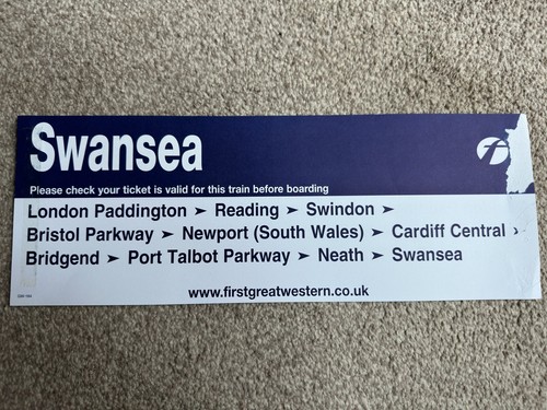London paddington swansea fgw - paddington-swansea,