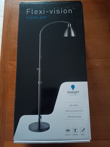 Daylight floor lamp grey - floor,