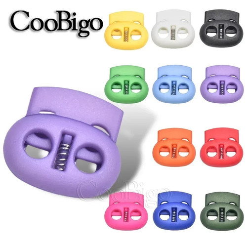 12x plastic cord lock stopper - cord,