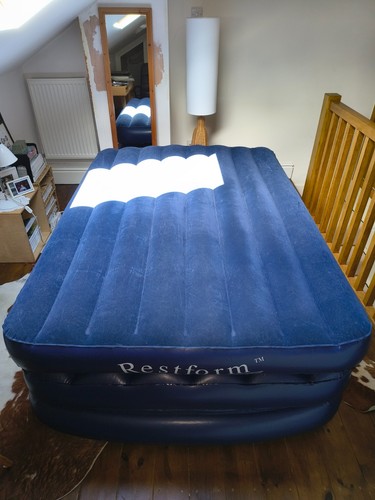 Restform inflatable double bed - inflatable,