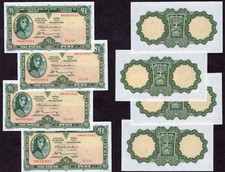 Ireland. 4 x Punt, consecutive