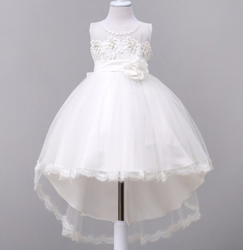 Flower girl dress high - flower,