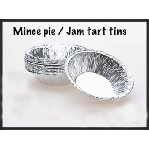 50pcs mall foil - mince, pie