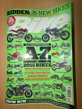 BIKE MAY 2015 YAMAHA R1 / WK