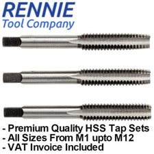 HSS Metric Hand/Machine Tap