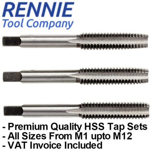 Hss metric hand machine - hss, tap