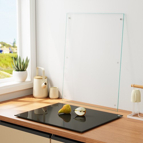 Rectangle glass chopping - rectangle, board