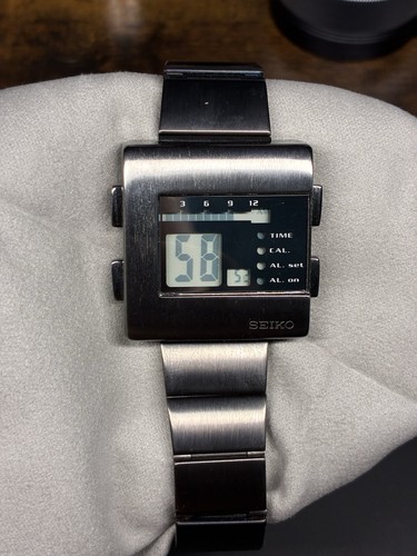 Rare seiko watch nooka - seiko, "nooka"