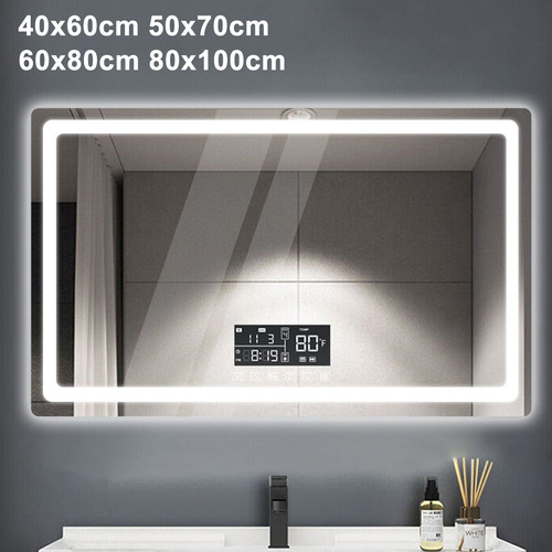 Led bathroom mirror - led,