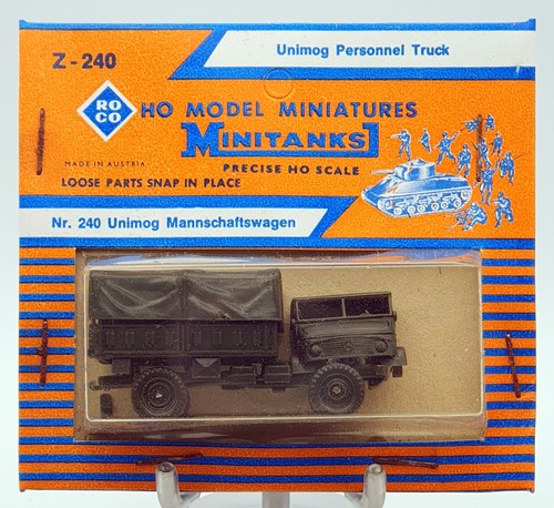 1960 carded roco minitanks - roco,