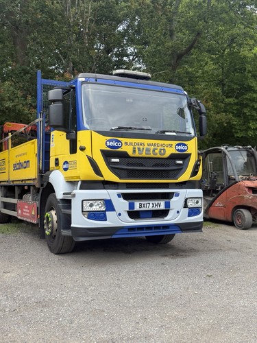 Iveco 2017 palfinger - 2017,