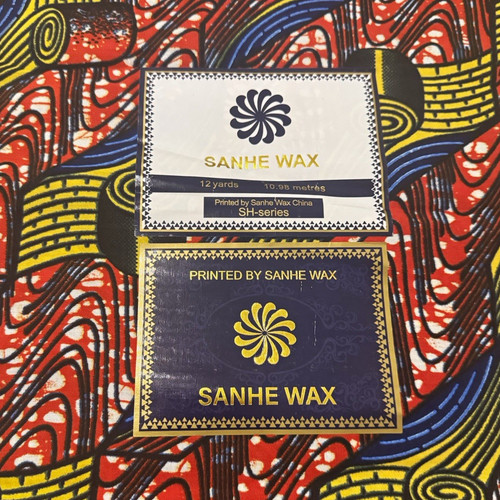 Sanhe wax african - wax,