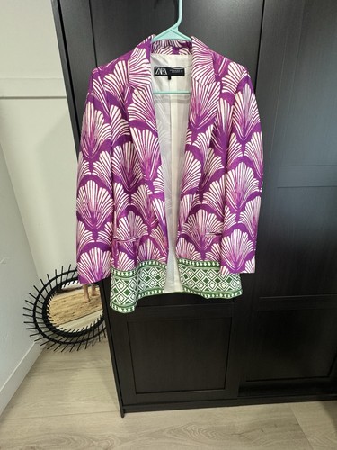 Zara women blazer - women's, size