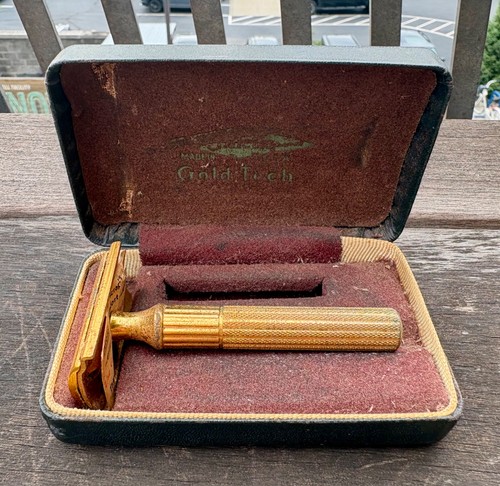 Vintage 1940s gillette fat - vintage,