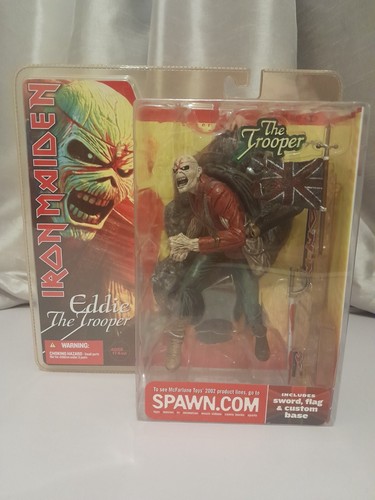 Macfarlane toys iron maiden - toys,
