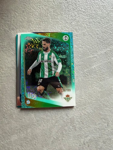 Topps chrome ucc isco - chrome,
