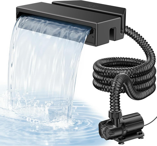 Poposoap pond waterfall kit - pond,