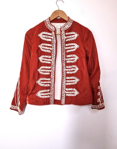 Monsoon jacket size orange - monsoon, 8