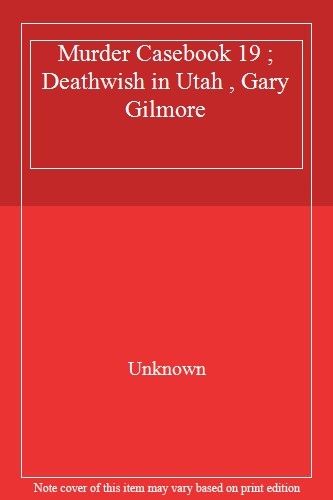 Murder casebook deathwish - casebook,