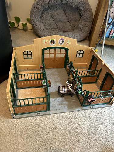 Schleich horse barn - , with