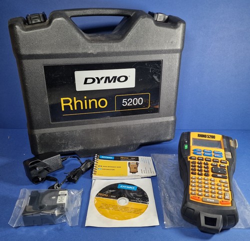Dymo rhino 5200 industrial - rhino,