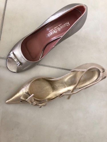 Ladies shoes size 38russell - ladies,