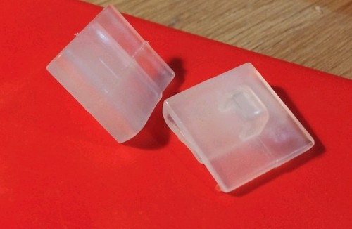 100 suspended ceiling clips - 100, x