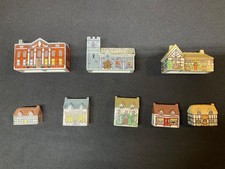 Wade “Whimsey-on-Why” Series 1 Complete Set of 8 (#1-8) English Porcelain +bonus