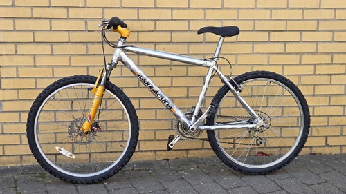 Baracuda zombie mtb - baracuda,