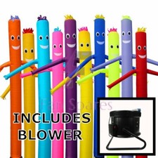 6M SKY AIR DANCER BLOWER FAN 1.3HP INFLATABLE WACKY WAVING TUBE MAN SANTA
