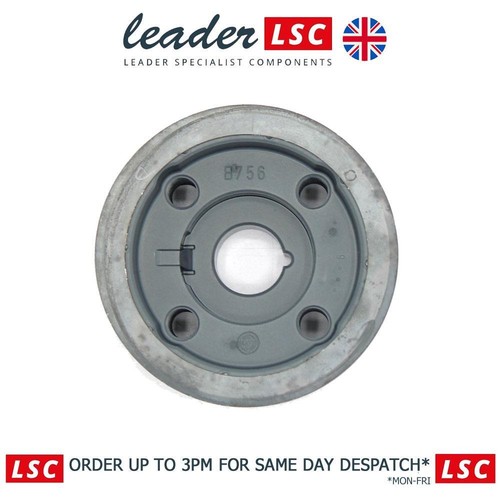 Crankshaft pulley genuine - crankshaft,
