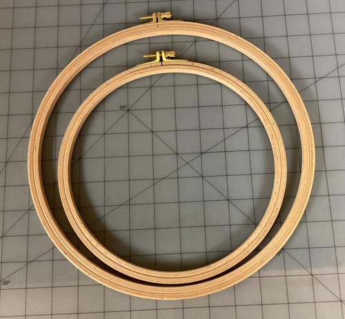 Nurge wooden embroidery hoop - , 9