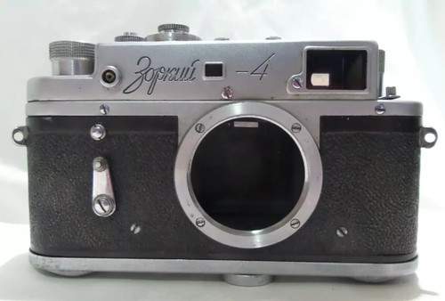 Zorki vintage kmz - g, (iv)