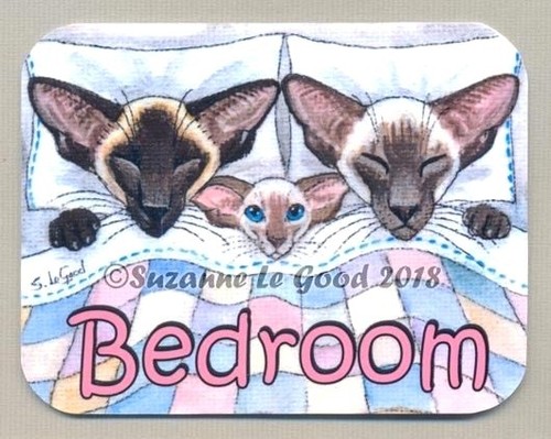 Original design siamese cat - original,