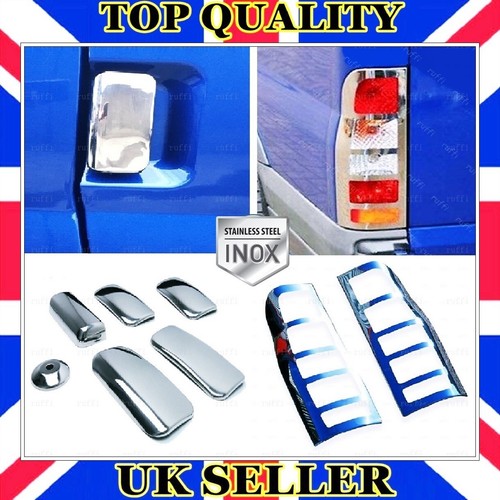 Chrome rear lamp - chrome, door