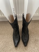 Sendra Slip On Block Heel