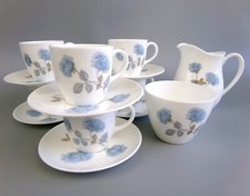 Wedgwood Ice Rose Coffee Set
