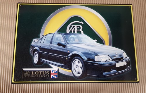 Lotus carlton metal sign 18 - ,