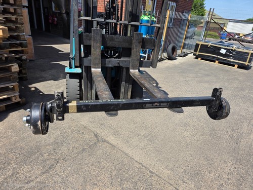 Trailer suspension axle braked - suspension,