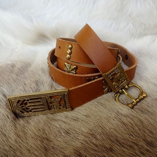 Medieval viking brass - medieval,