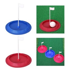 Golf Putting Cup Golf Hole Cup Game with Flag Golf Putting Golf Accessories for